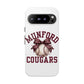 *** NEED TO PERSONALIZE THIS ? - DO NOT PURCHASE THIS ITEM - EMAIL ME @REFININGFAITHCOMPANY@GMAIL.COM - Munford Cougars Baseball Phone Case - Tough Cases Sports Team Phone Cover