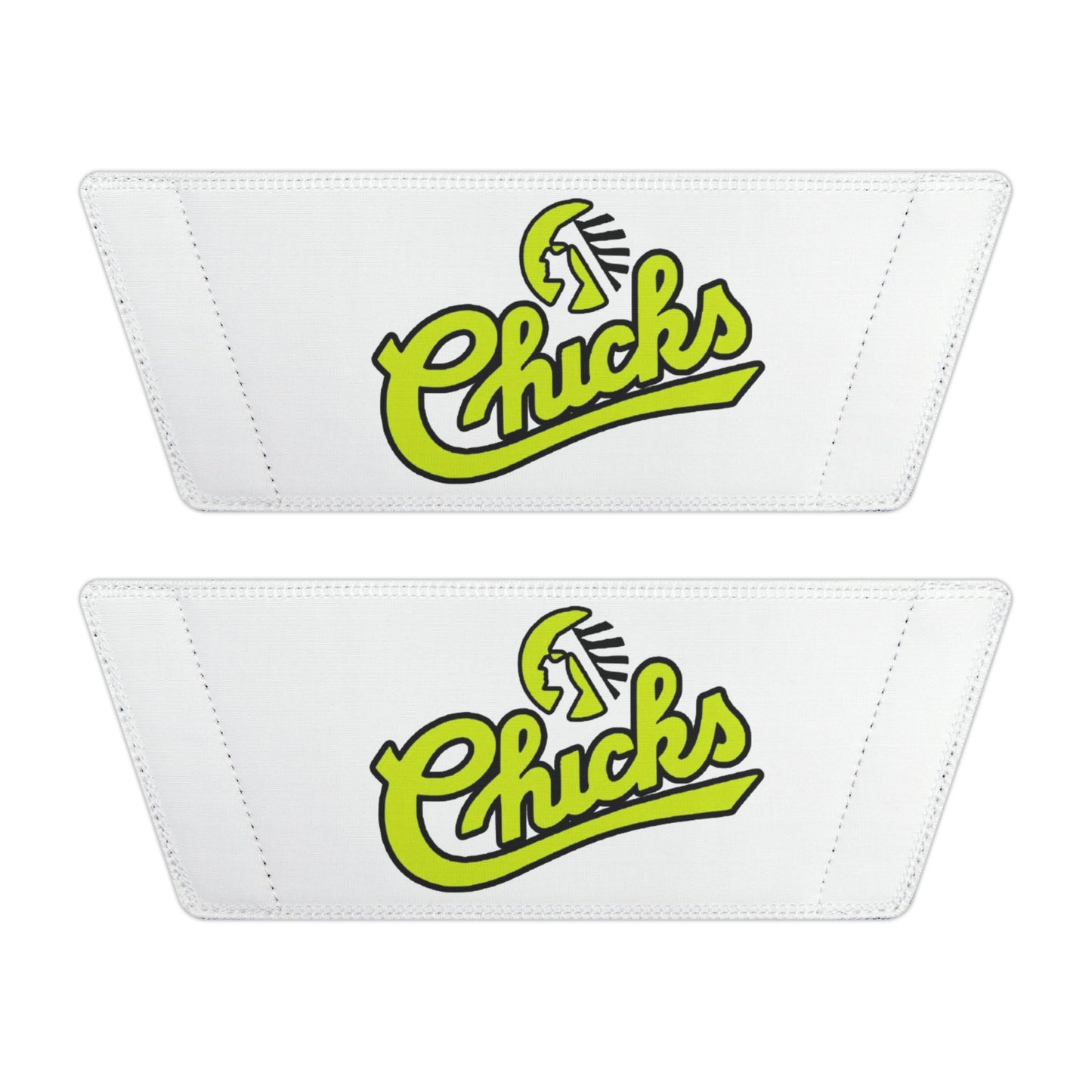 CHICKS SOFTBALL - Youth Slide Sandals with Removable Strap — Fun Neon Logo Slides for Kids