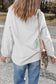 White St. Patricks LUCKY Graphic Corded Sweatshirt