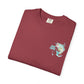 COMFORT COLORS - Catch me at the lake 2 side design tee