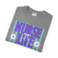 COMFORT COLORS - Nurse Life T-Shirt — "Some Days You Run It, Some Days It Runs You"