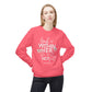 God Is Within Her Crewneck Sweatshirt — Inspirational Christian Pullover