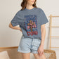 COFORT COLORS - Stand For The Flag Kneel For The Cross T-Shirt