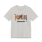 BELLA CANVAS - Zombie Tee — "Mombie (Like A Zombie, But Mom)" Halloween Graphic Shirt