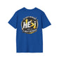 Christian T-Shirt — “He Must Increase, I Must Decrease” Cross Graphic