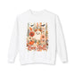 COMFORT COLORS - Boo Y'all Halloween Sweatshirt — Cute Ghost & Pumpkin Fall Crewneck