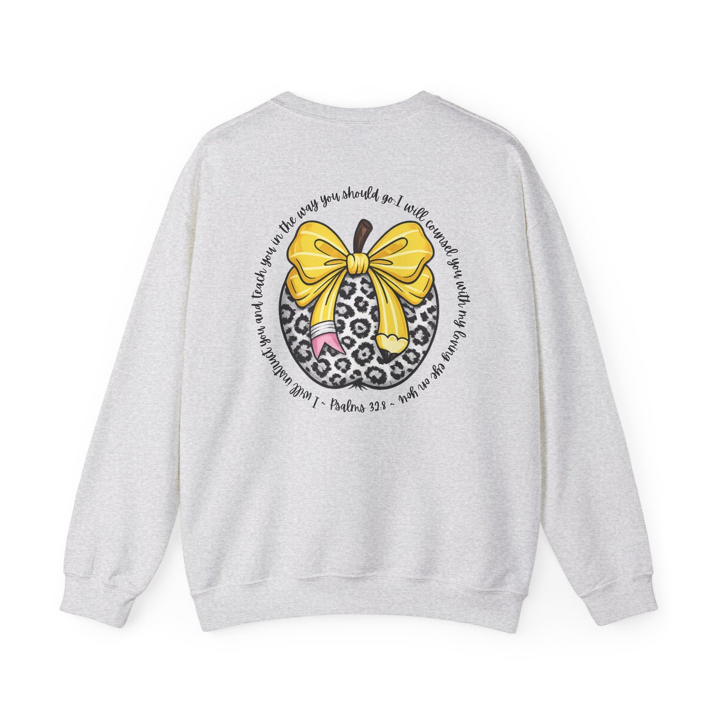 GILDAN - WORLD'S BEST TEACHER  - WITH FRONT AND BACK PRINTING