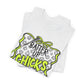 ***NEED TO PERSONALIZE THIS ? DO NOT ORDER THIS SHIRT - CONTACT ME @REFININGFAITHCOMPANY@GMAIL.COM TO PERSONALIZE THIS ***  - Batter Up Chicks Softball T-Shirt — "Batter Up Chicks #9" Neon Green Team...