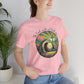 BELLA CANVAS - Easter Sunrise T-Shirt — He Is Risen Tomb & Cross Christian Tee