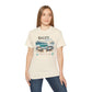 Salty Vibes Beach Club Tee — Retro Coastal Surf T-Shirt