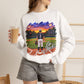*** SPECIAL REQUEST - MORGAN JETT - GILDAN - Baseball Player Sunset Crewneck Sweatshirt — "Go Jack!" Team Spirit Crew