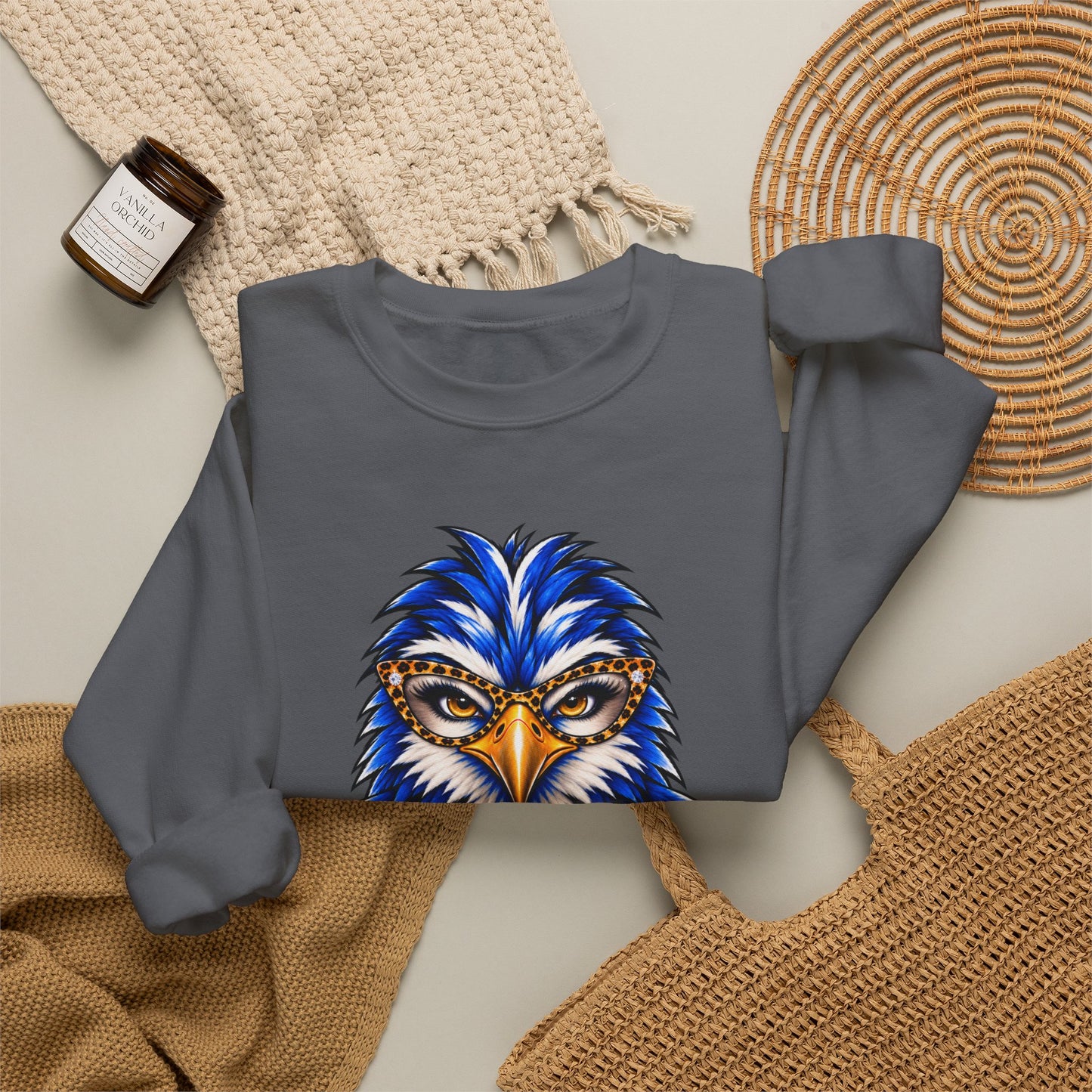 GILDAN - Classy ’Til Kickoff Owl Sweatshirt