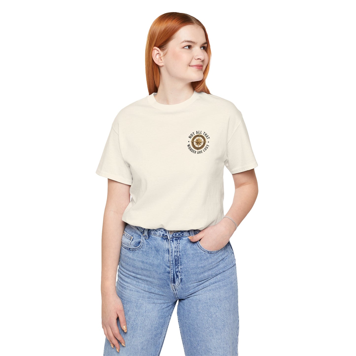 ** SPECIAL ORDER - RHONDA FREEMAN ** Travel Buddies Tee — Passport? Mmmhhhmm Bet! Graphic T‑Shirt for Women & Friends