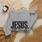 GILDAN - Crewneck Sweatshirt — "Jesus. That's All." Graphic Christian Pullover