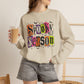GILDAN - Spooky Season Sweatshirt – Halloween Graphic Crewneck