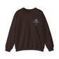 GILDAN - GET DOWN IN THE GOSPEL ADULT SWEATSHIRT GRAY CAMO CROSS
