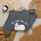 GILDAN -HE LEFT THE 99 WHITE FONT ADULT SWEATSHIRT