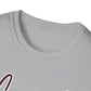 Cougars Script T-Shirt — Retro Pink Heart Team Tee