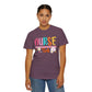 COMFORT COLORS - T-Shirt — "Nurse Tour" Colorful Cute Nursing Graphic Tee