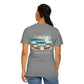 COMFORT COLORS - Salty Vibes Beach Club T-Shirt — 'Salty Memory' Coastal Graphic Tee