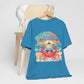 BELLA CANVAS -Crabby Beach Vibes T-Shirt — "Nighter" Sunglasses Crab Sunset Tee
