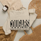 GILDAN -Cougars Crewneck Sweatshirt – “They Hate Us Because They Ain’t Us” Retro Sports Style