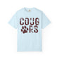 COMFORT COLORS - Cougars Distressed Paw T-Shirt