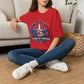 GILDAN - 250 Years of Freedom T-Shirt — Patriotic Jet Tribute