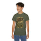 Later T‑Rex Graphic Tee — Retro Dinosaur Shirt