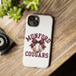 *** NEED TO PERSONALIZE THIS ? - DO NOT PURCHASE THIS ITEM - EMAIL ME @REFININGFAITHCOMPANY@GMAIL.COM - Munford Cougars Baseball Phone Case - Tough Cases Sports Team Phone Cover