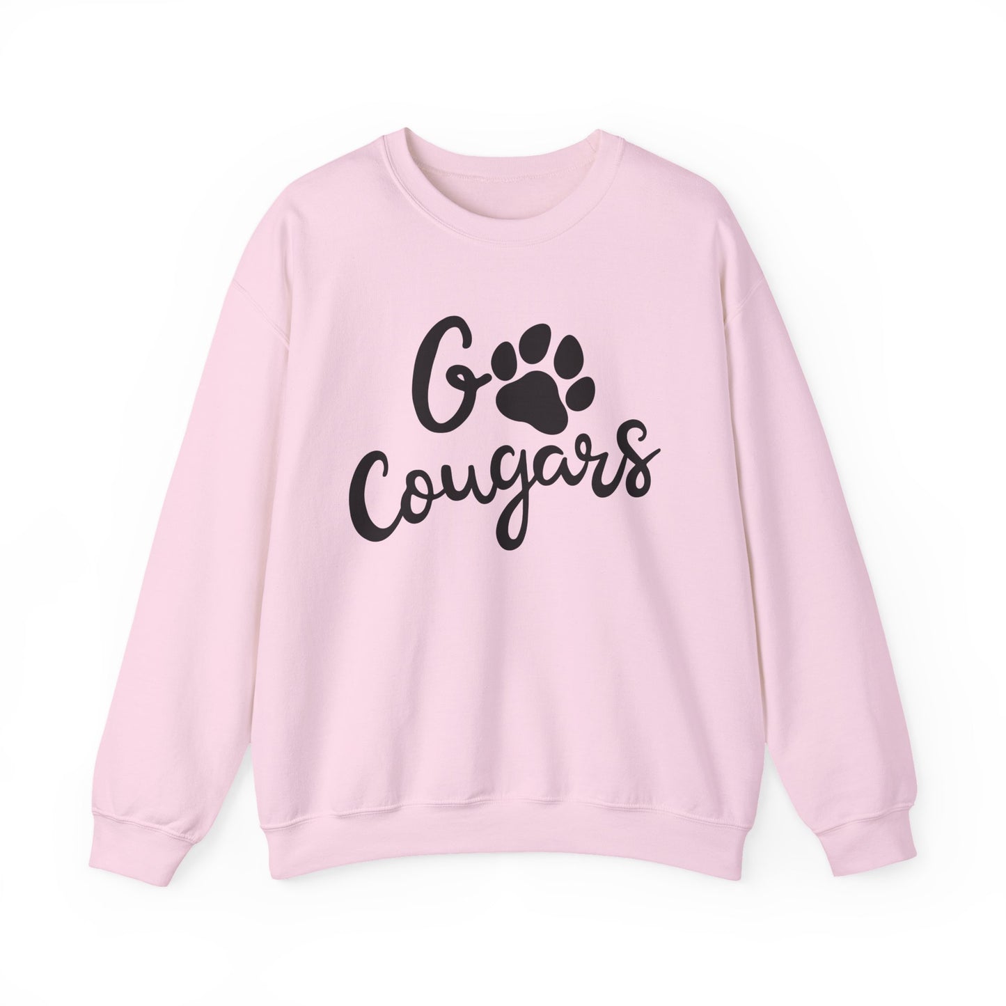 GILDAN - Cougars Paw Crewneck Sweatshirt