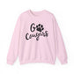 GILDAN - Cougars Paw Crewneck Sweatshirt