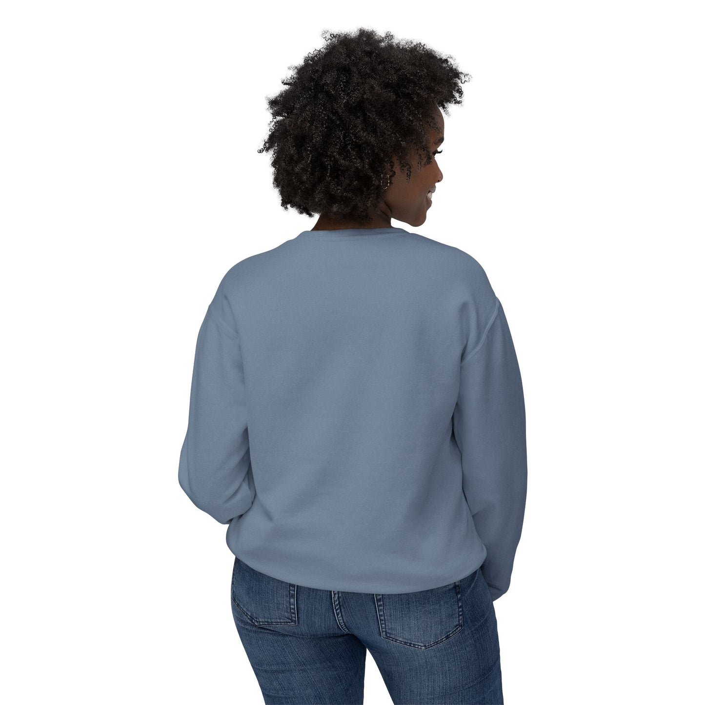 COMFORT COLORS - Eph. 3:20 Era Crewneck Sweatshirt — Inspirational Christian Pullover