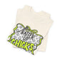 ***NEED TO PERSONALIZE THIS ? DO NOT ORDER THIS SHIRT - CONTACT ME @REFININGFAITHCOMPANY@GMAIL.COM TO PERSONALIZE THIS ***  - Batter Up Chicks Softball T-Shirt — "Batter Up Chicks #9" Neon Green Team...