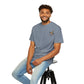 COMFORT COLORS - T-Shirt — “Some Glad Morning When This Life Is Over I’ll Fly Away” Duck Graphic