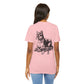 BELLA CANVAS - Cougars Vintage Mascot Tee — Retro Cougar Graphic Short Sleeve Shirt