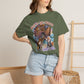 COMFORT COLORS - Noah’s Ark Graphic T-Shirt — "Hope in My Friend, In God’s Will" Faith Tee