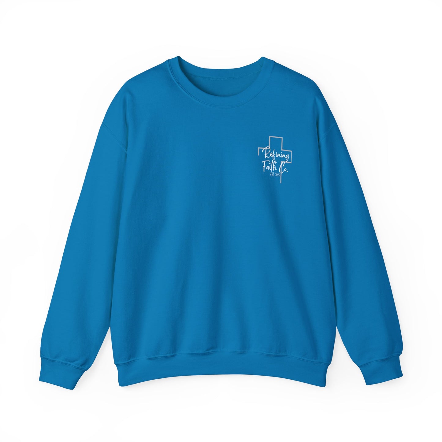 YOU ARE SO LOVED WHITE FONT ADULT SWEATSHIRT