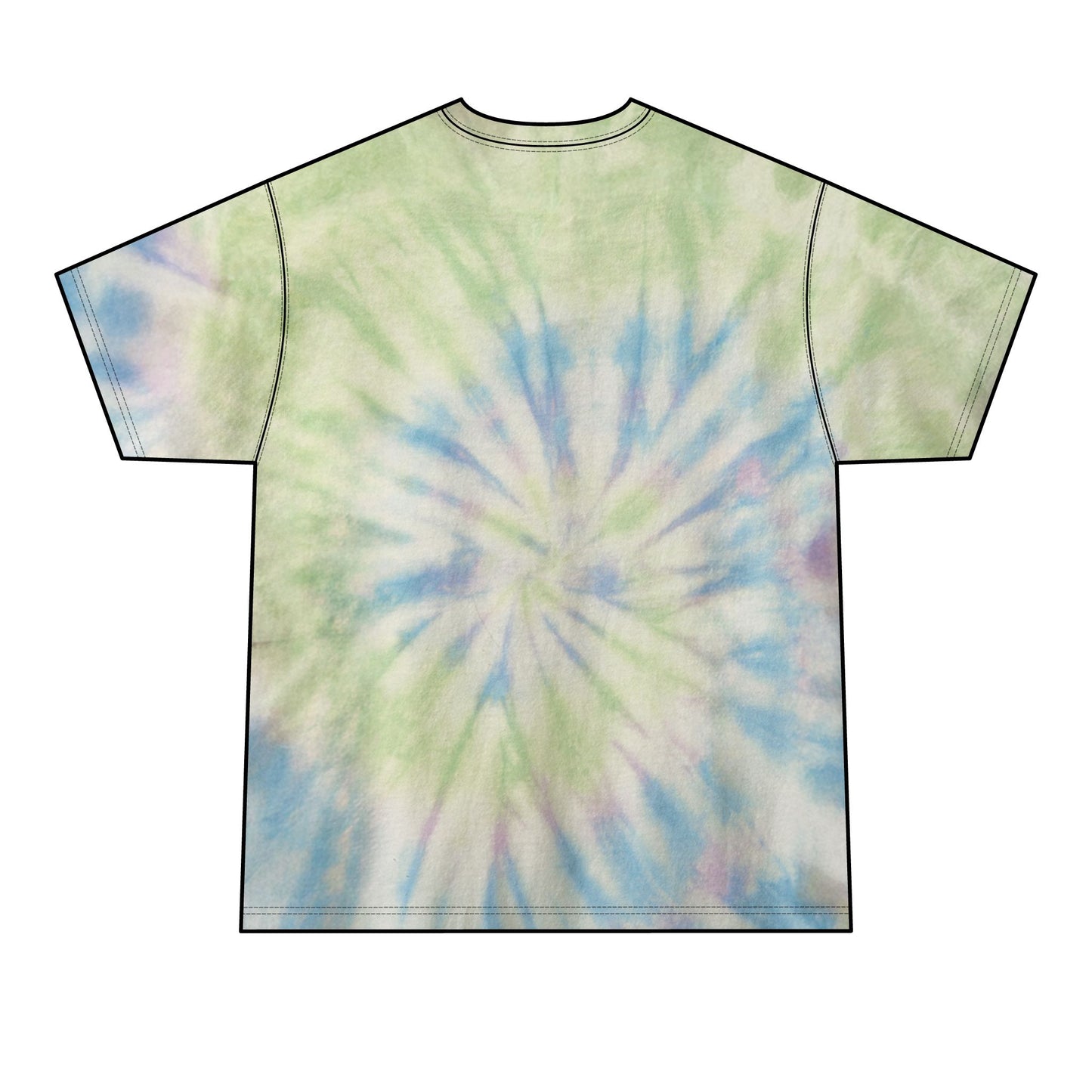 I Can't But I Know A Guy Tie-Dye Tee — Men's Graphic Casual Shirt