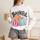 GILDAN - Thankful Pumpkin Crewneck Sweatshirt