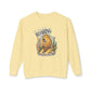COMFORT COLORS - Roaring Lion Crewneck Sweatshirt — "The Lion Roars" Graphic