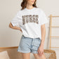 COMFORT COLORS - Nurse Camo Arch T-Shirt — Medical Scrub-Inspired Tee for Nurses