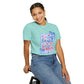 COMFORT COLORS - Patriotic "Land of the Free, Because of the Brave" T-Shirt