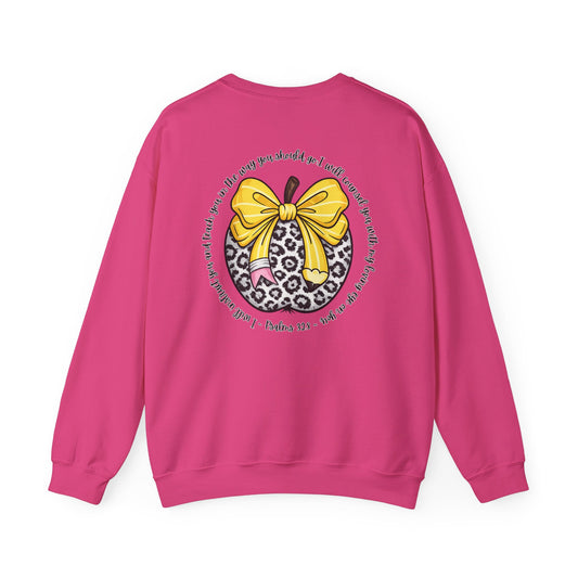 WORLD'S BEST TEACHER  - WITH FRONT AND BACK PRINTING
