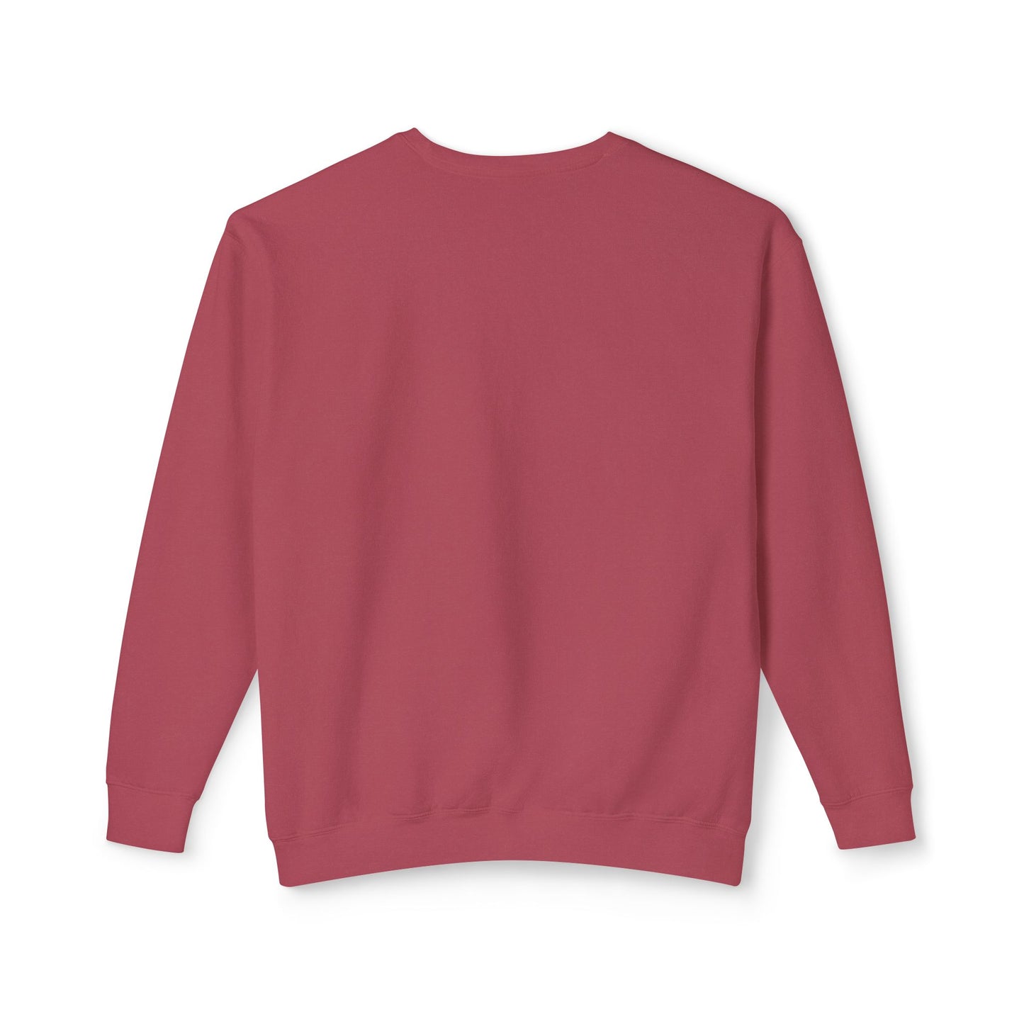 COMFORT COLORS -  Crewneck Sweatshirt - 'Stay Humble & Kind' Pastel Rainbow