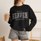 GILDAN - Make Heaven Crowded Sweatshirt