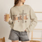 GILDAN - Thankful Cross Sweatshirt