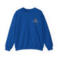 GILDAN - GET DOWN IN THE GOSPEL ADULT SWEATSHIRT GRAY CAMO CROSS