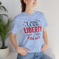 BELLA CANVAS - Liberty and Justice For All T-Shirt — Patriotic Fourth of July Tee