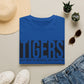 GILDAN * Tigers Graphic T-Shirt — 'Tigers' Bold Text Design